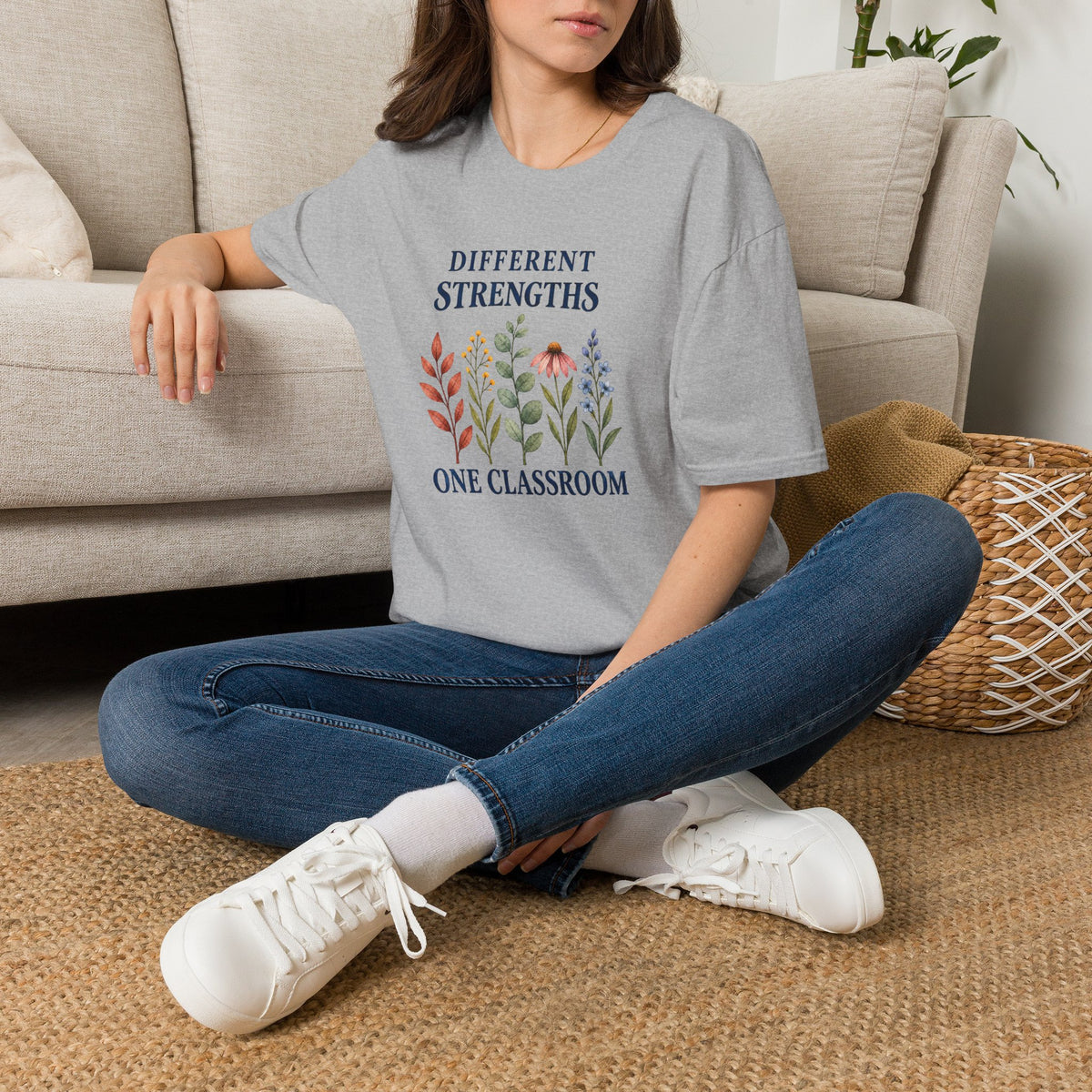 Different Strengths One Classroom T-Shirt