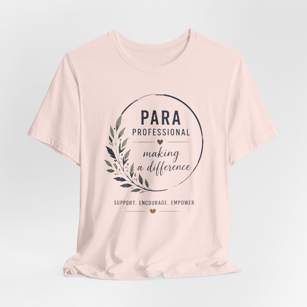 Para Professional Differences T-Shirt