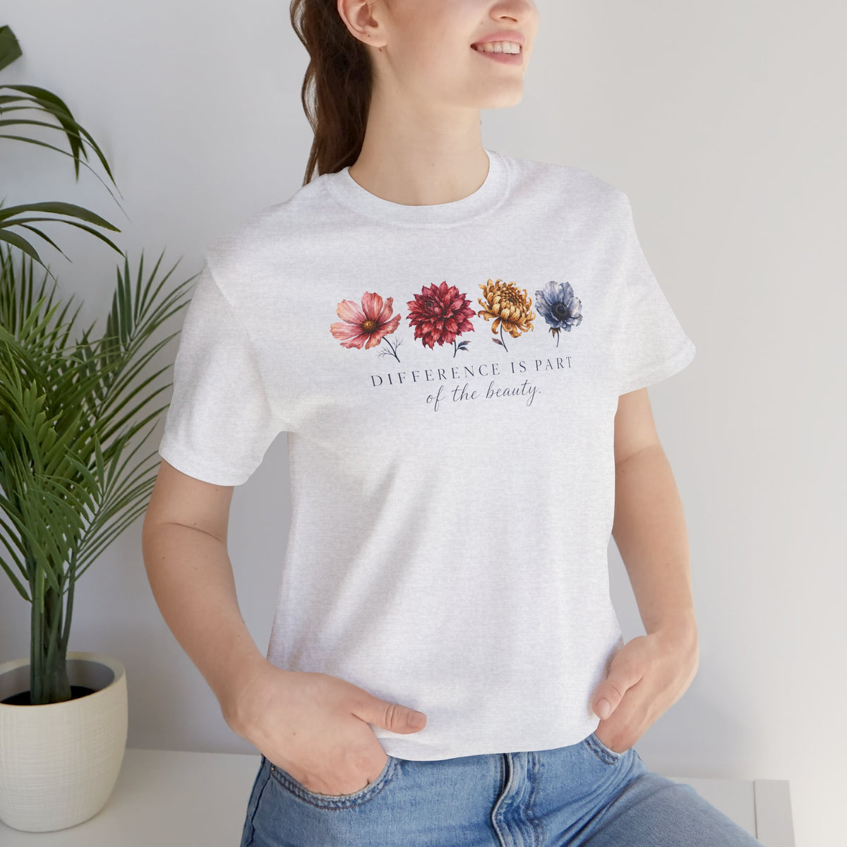 Difference Is Part of the Beauty T- Shirt