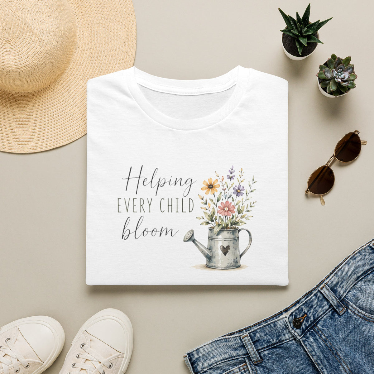 Helping Every Child Bloom T-Shirt