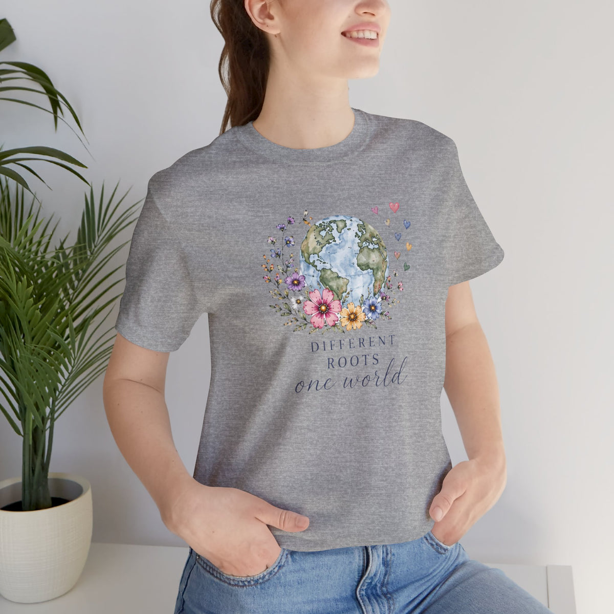 Different Roots One World T-Shirt