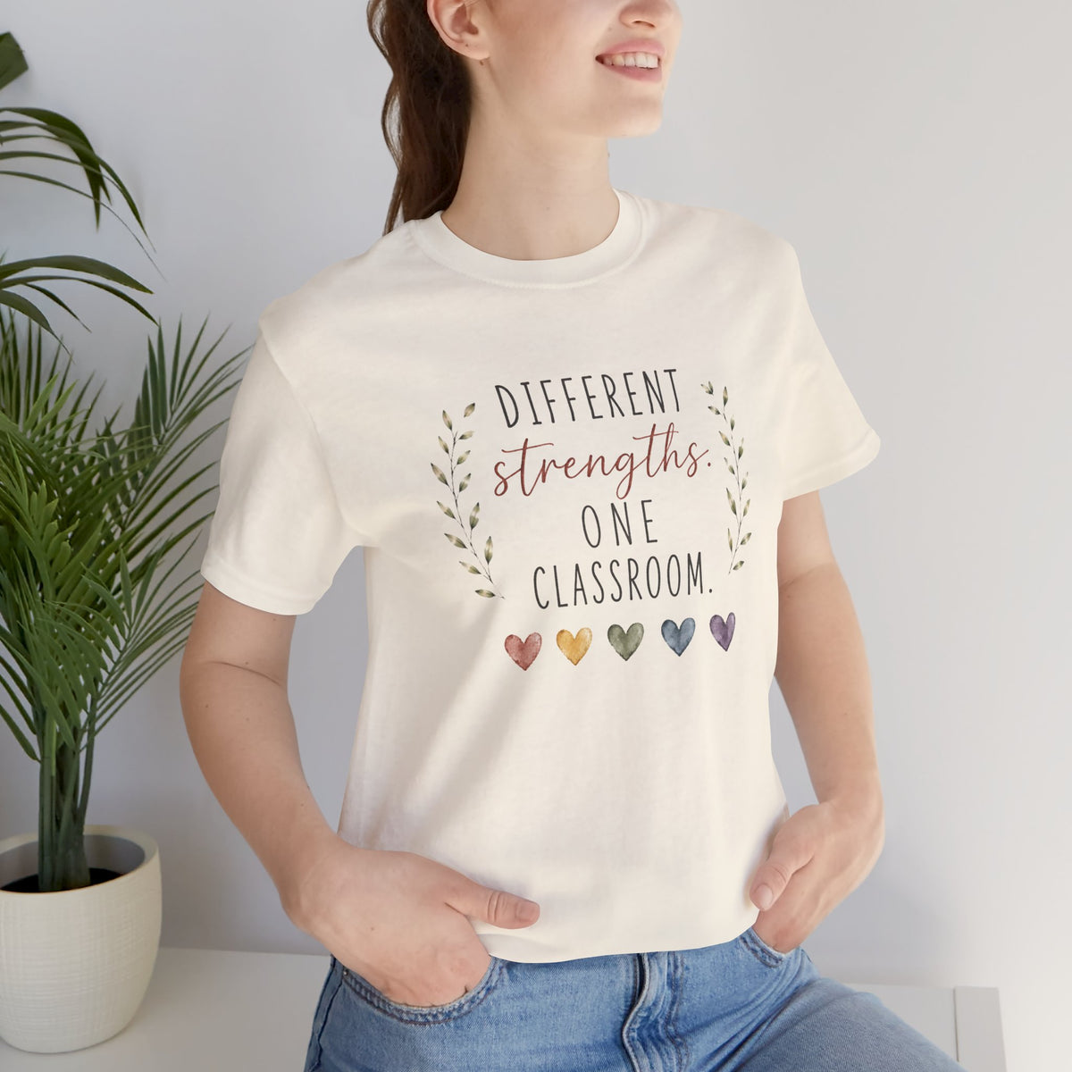 Different Strengths One Classroom T-Shirt