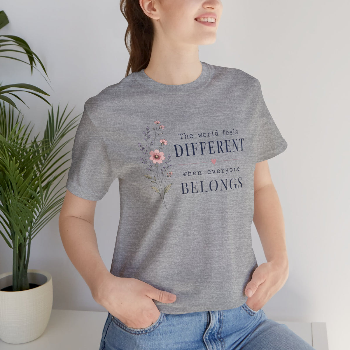 The World Feels Different T- Shirt