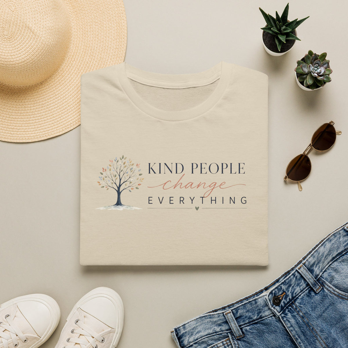 Kind People Change Everything T-Shirt