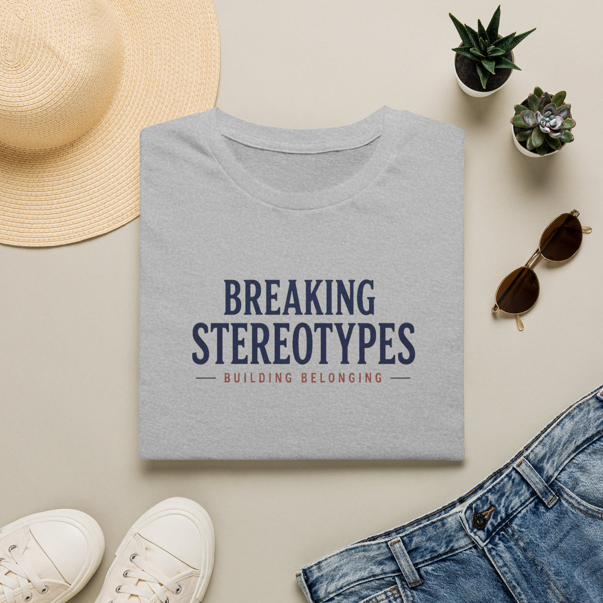 Breaking Stereotypes T- Shirt