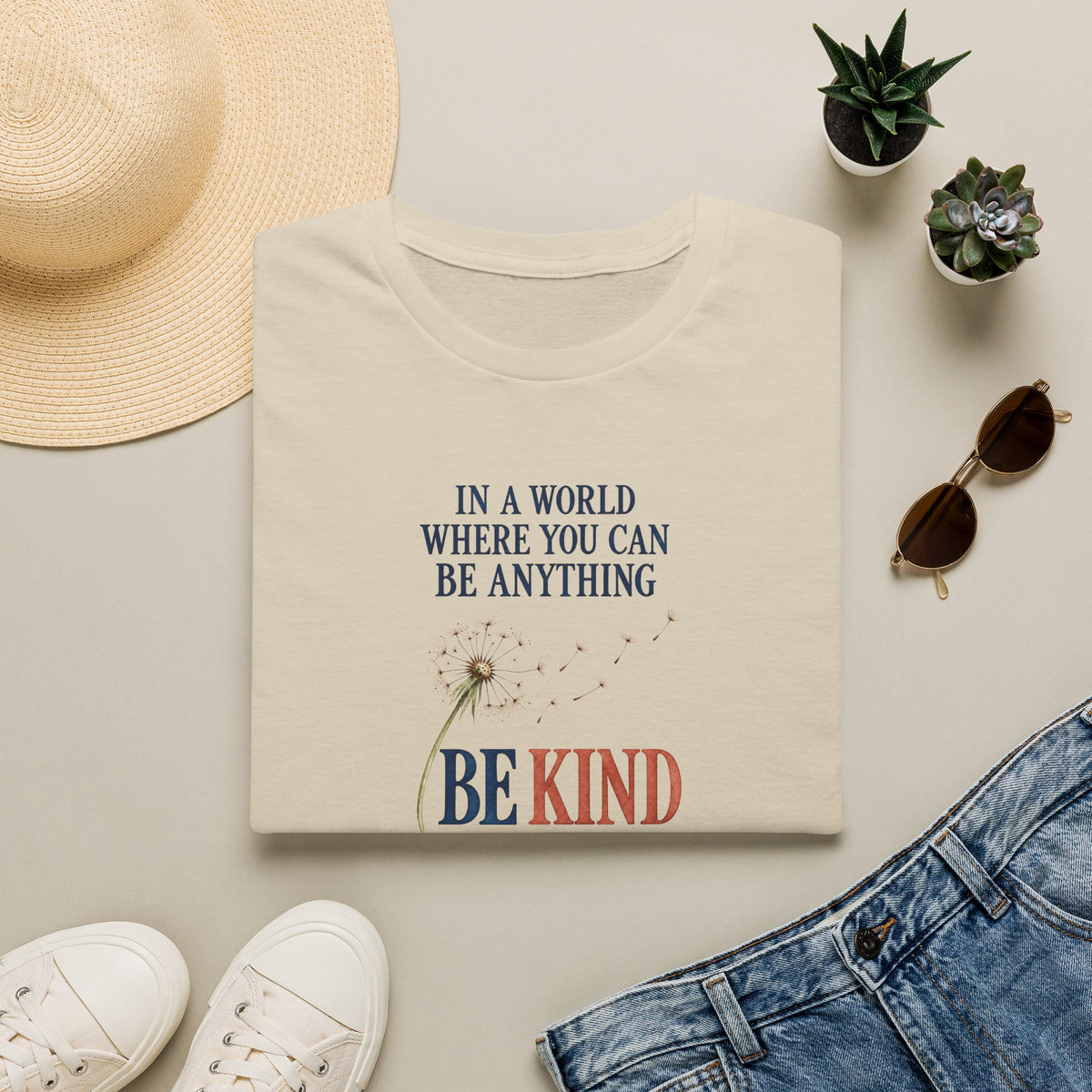 In A World You Can Be Anything T-Shirt