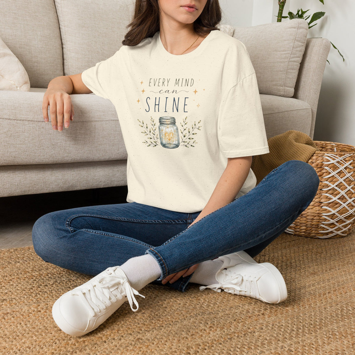 Every Mind Can Shine T- Shirt