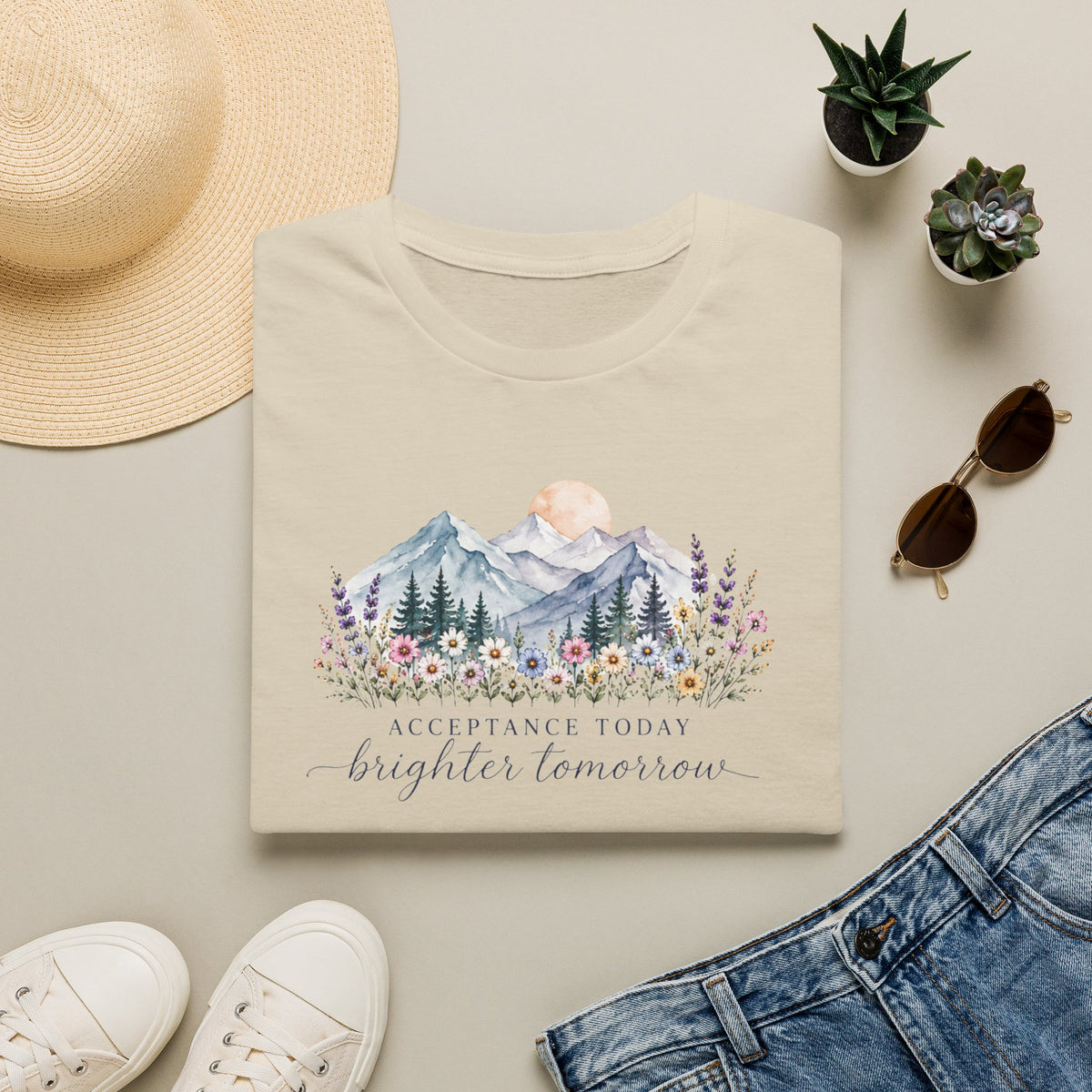 Acceptance Today Brighter Tomorrow T-Shirt