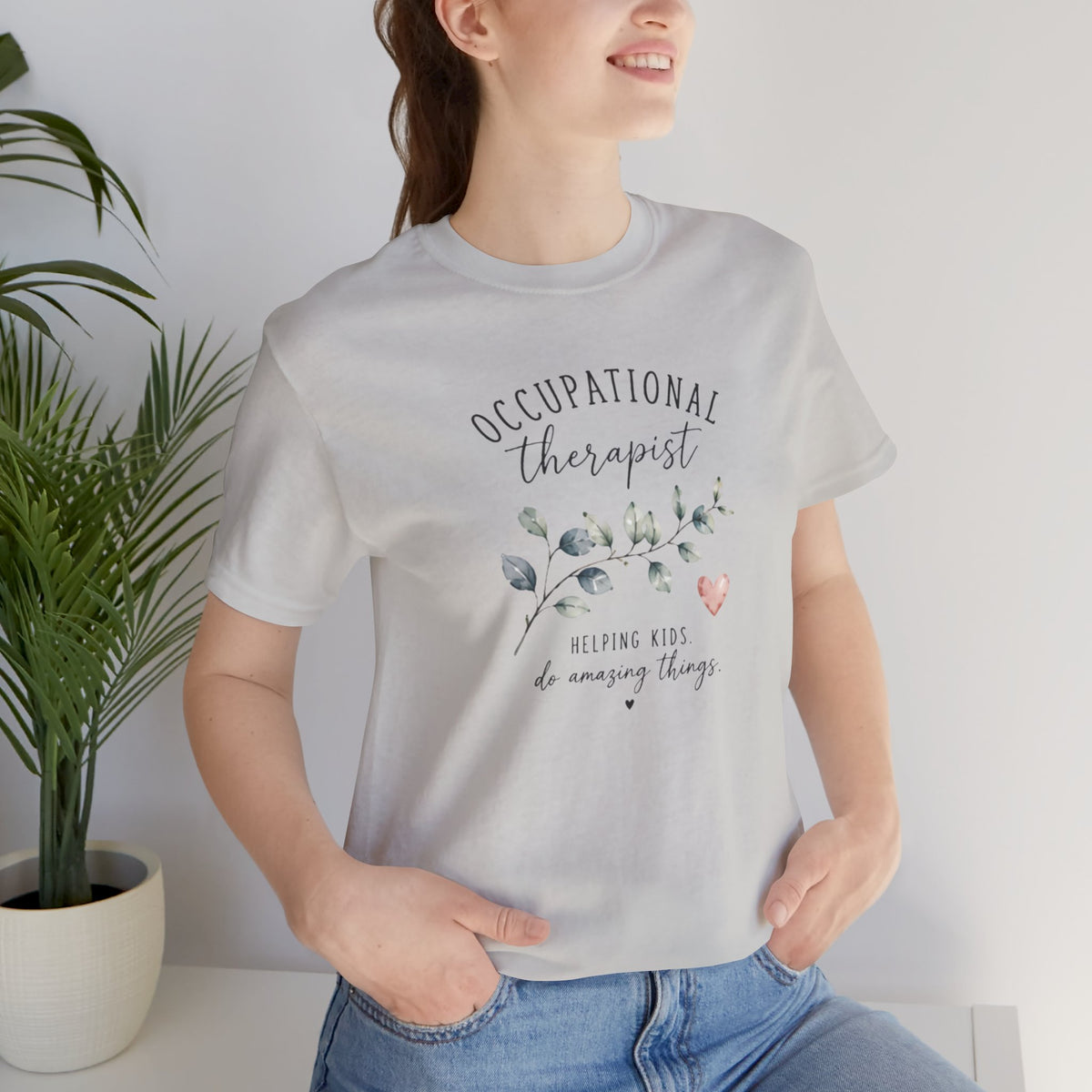 Occupational Therapist Helping T-Shirt