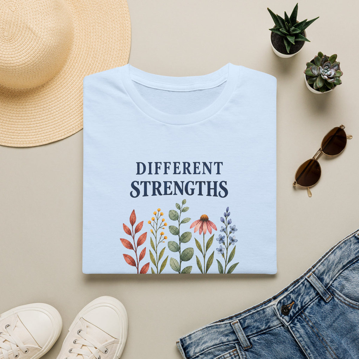 Different Strengths One Classroom T-Shirt