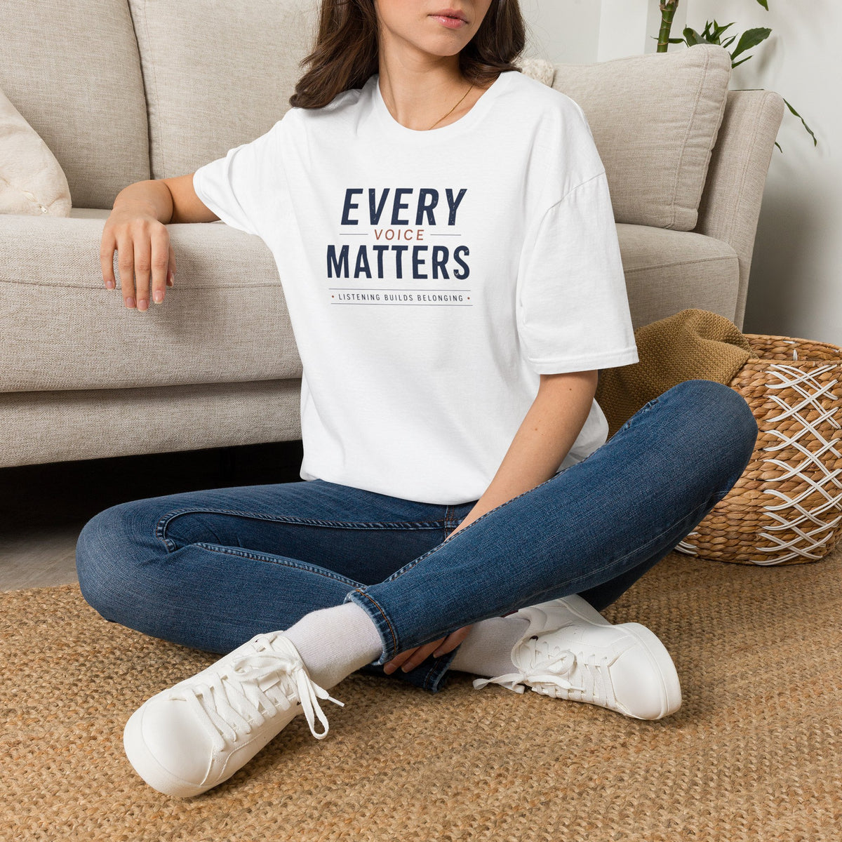Every Voice Matters T- Shirt