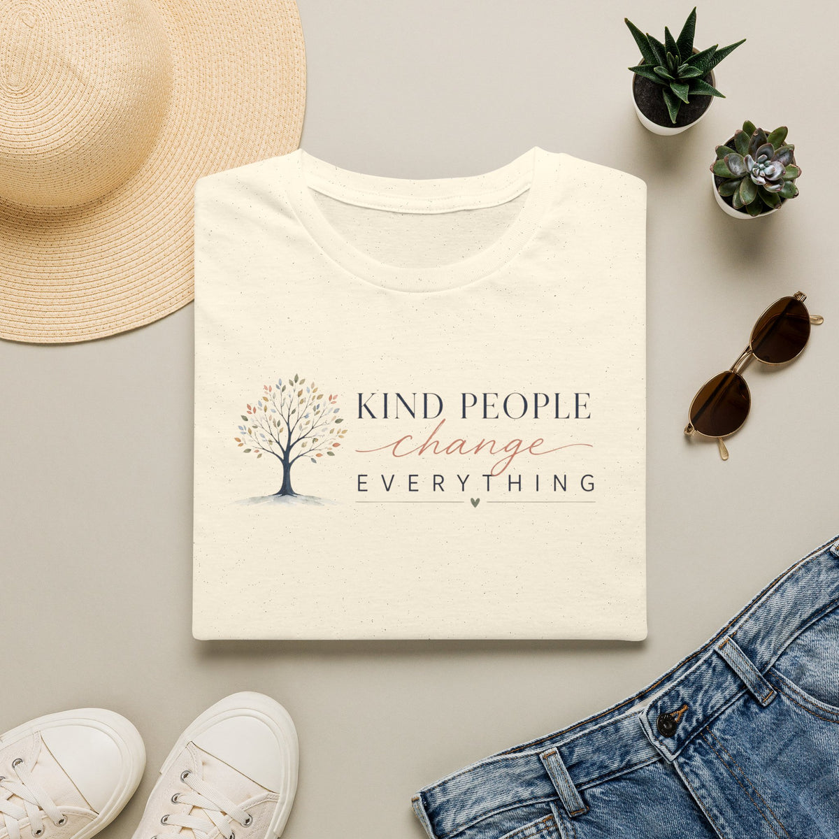 Kind People Change Everything T-Shirt