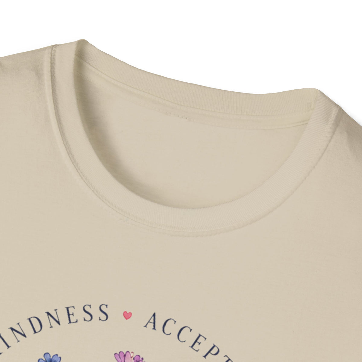 Kindness Acceptance Belonging T- Shirt