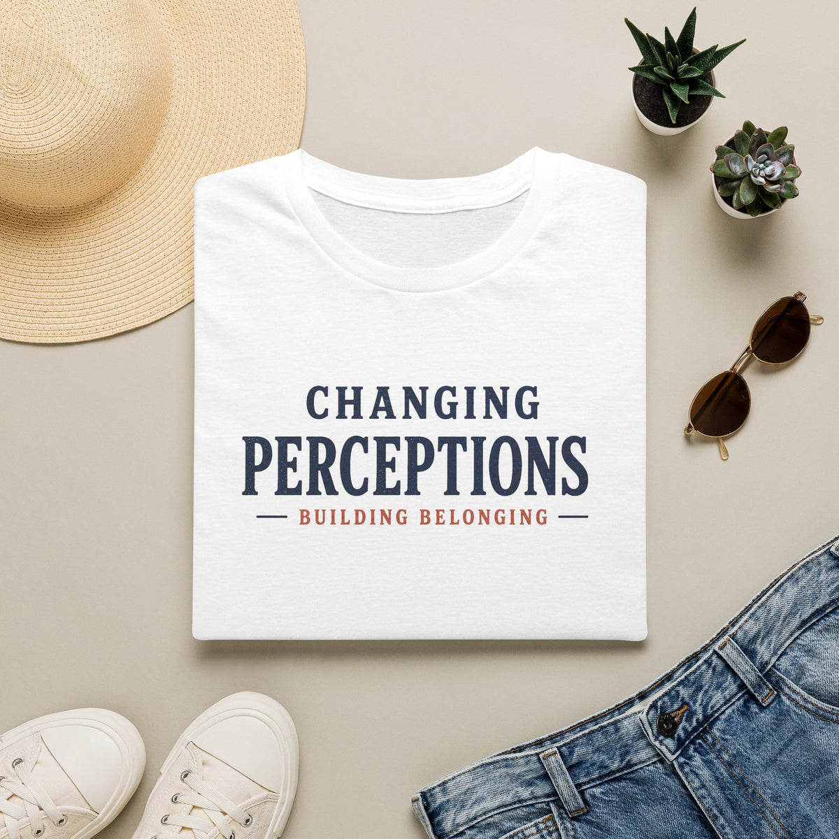 Changing Perceptions T- Shirt