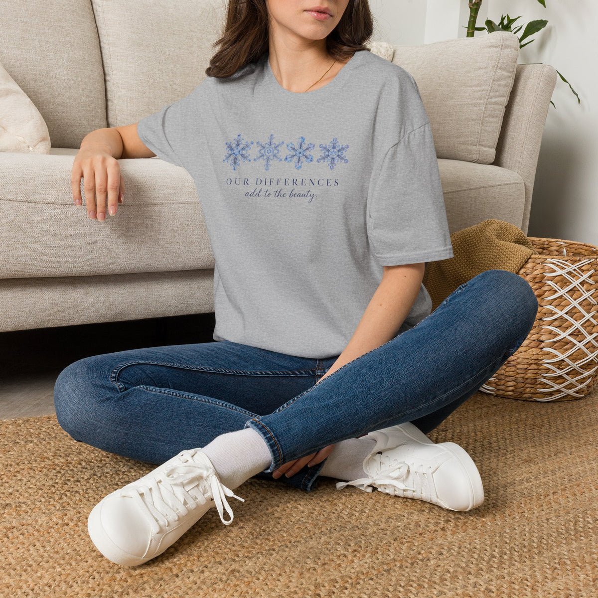 Our Differences Add to the Beauty T- Shirt