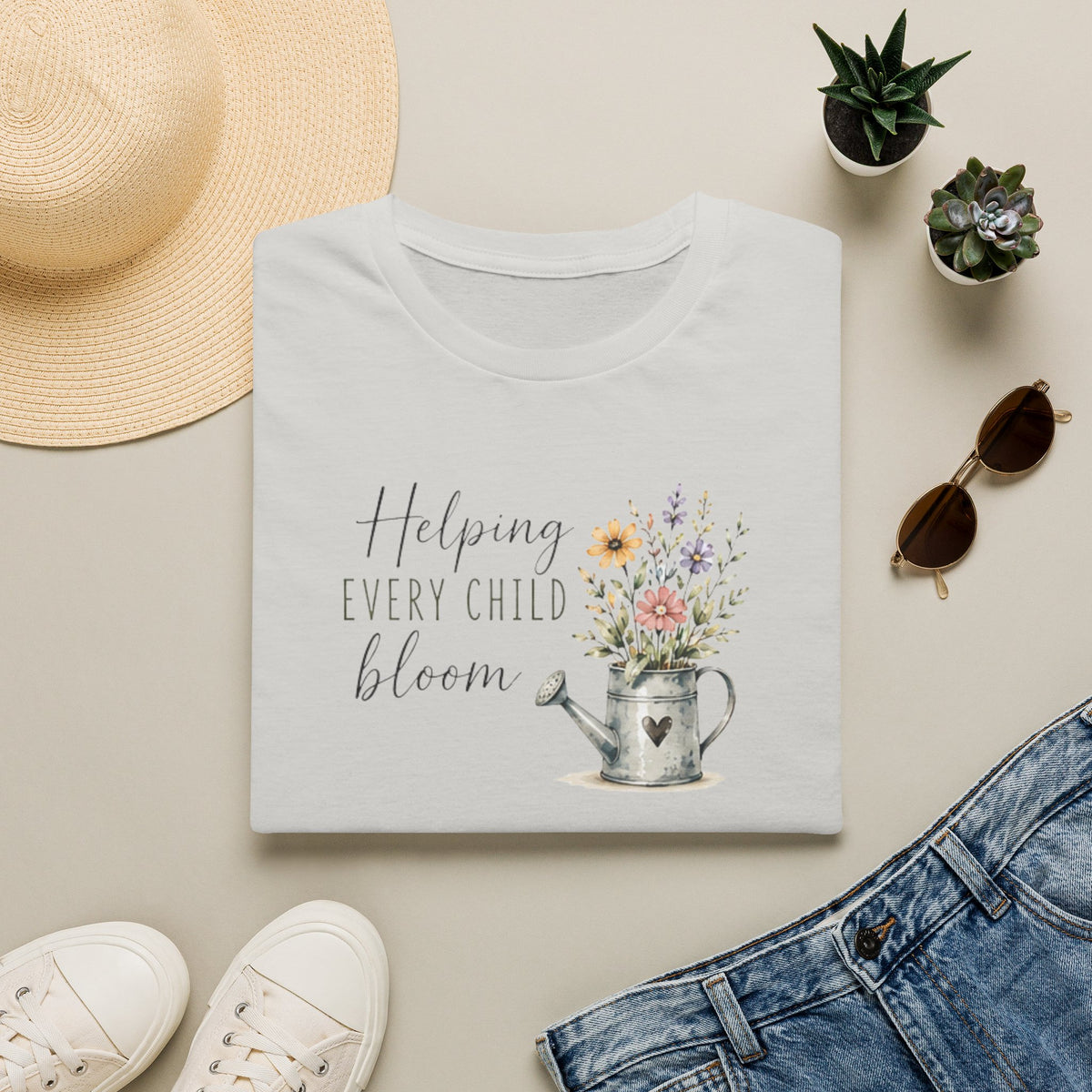 Helping Every Child Bloom T-Shirt