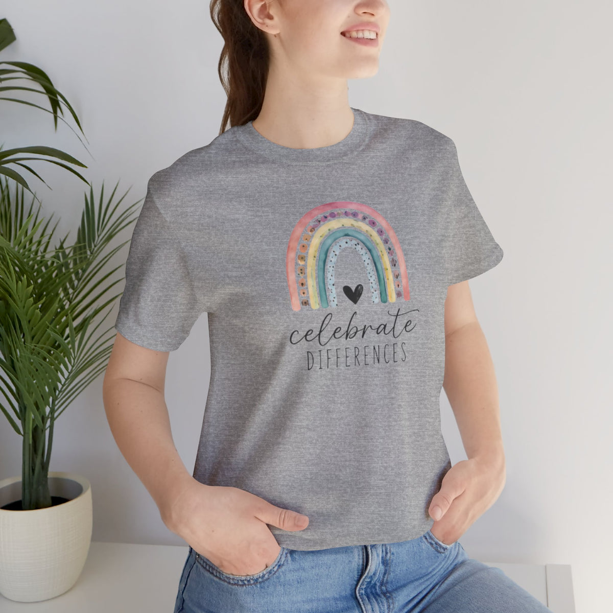 Celebrate Differences T- Shirt
