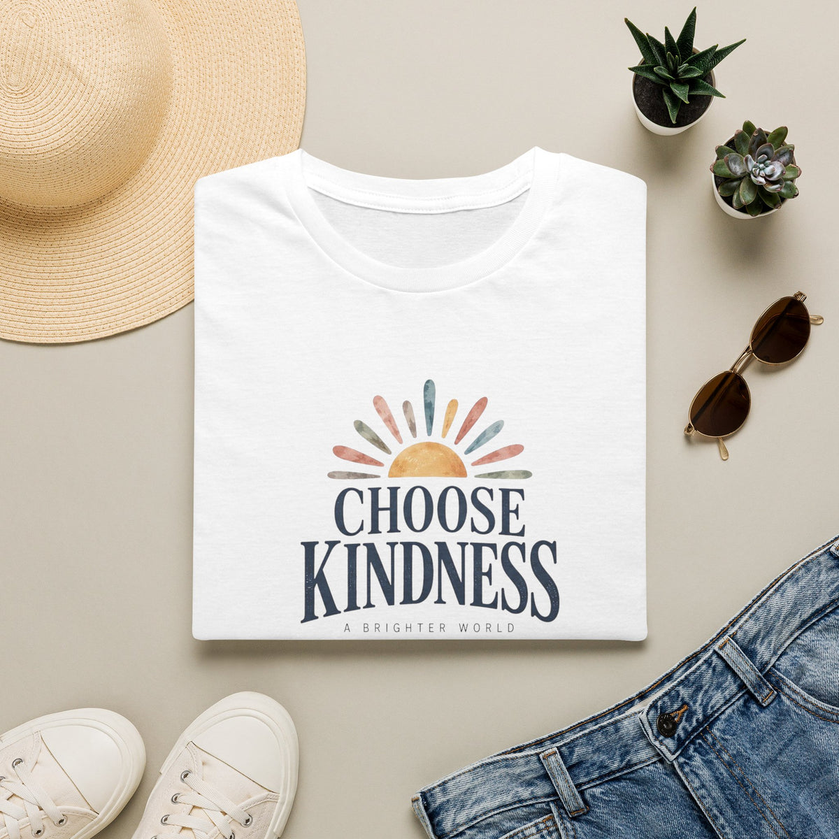 Choose Kindness A Brighter World T-Shirt