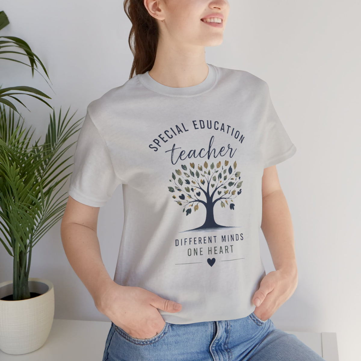 Special Education One Heart T-Shirt