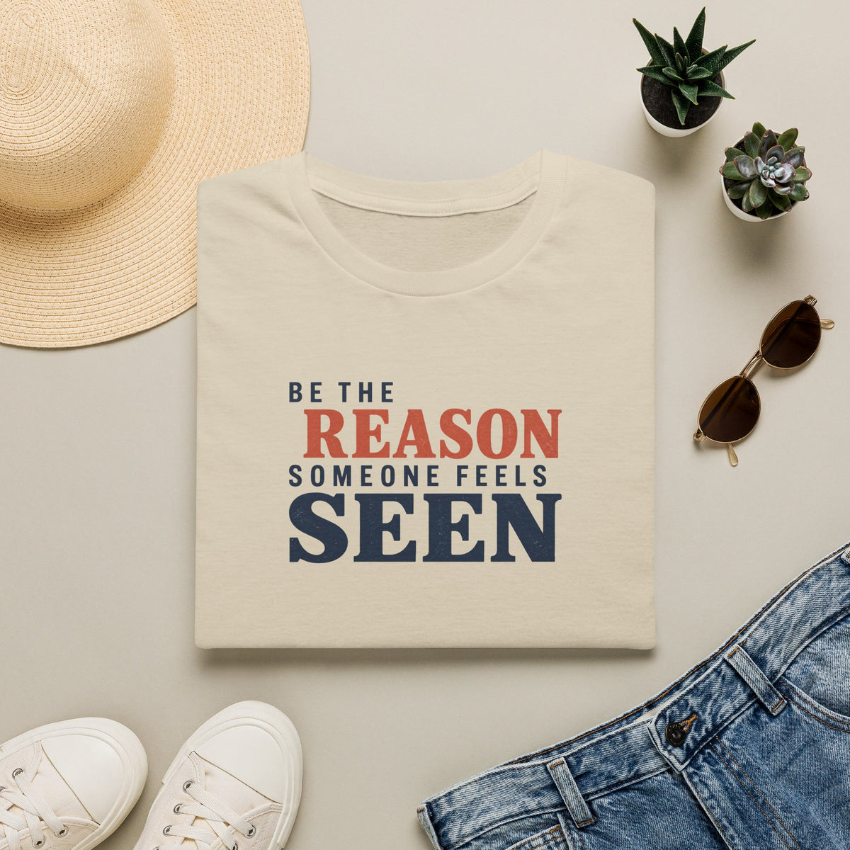 Be The Reason Someone Feels Seen T-Shirt