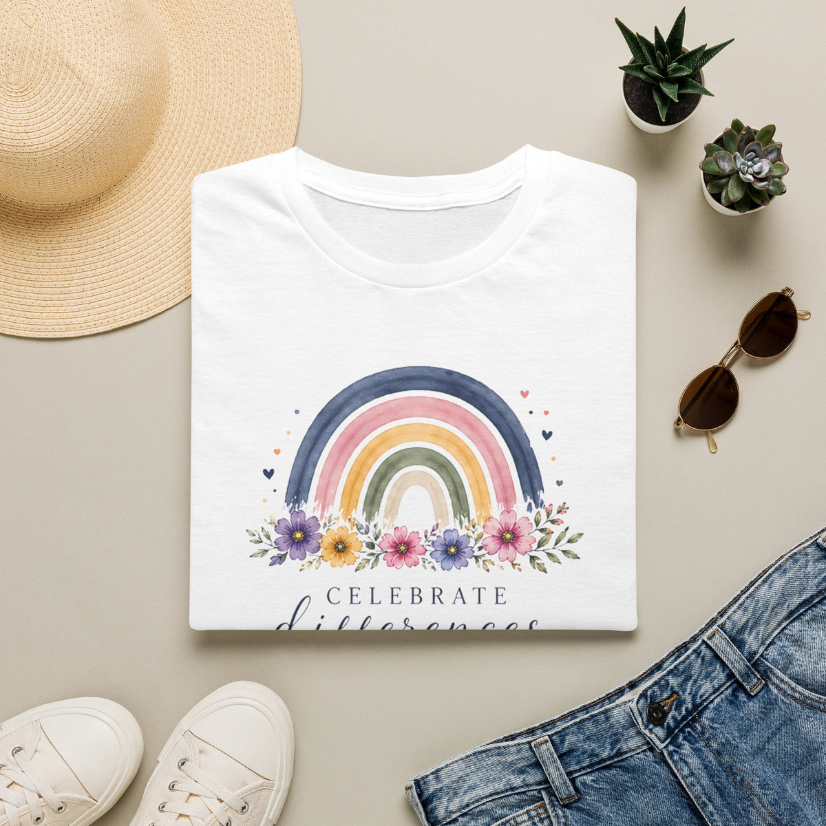 Celebrate Differences T-Shirt
