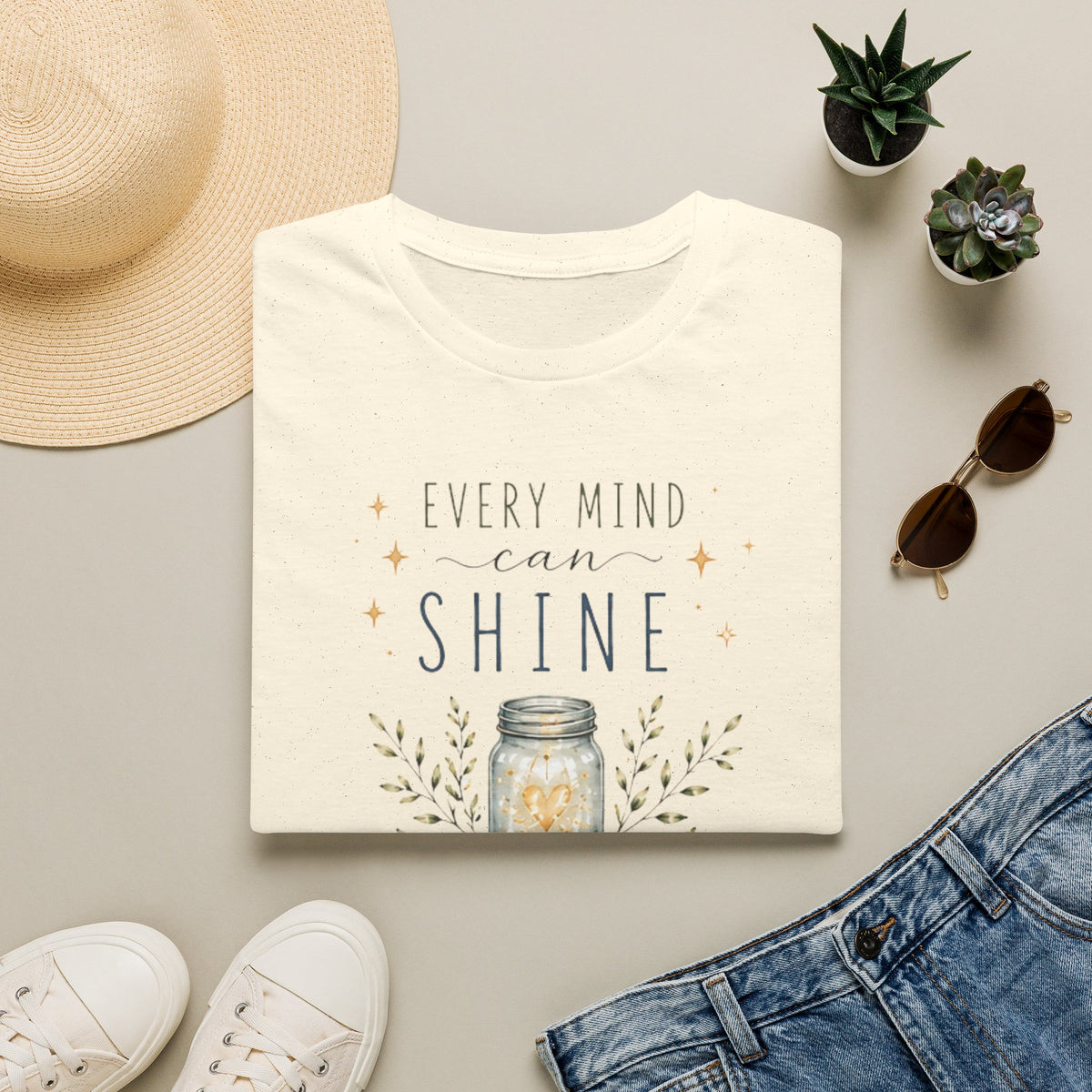 Every Mind Can Shine T- Shirt