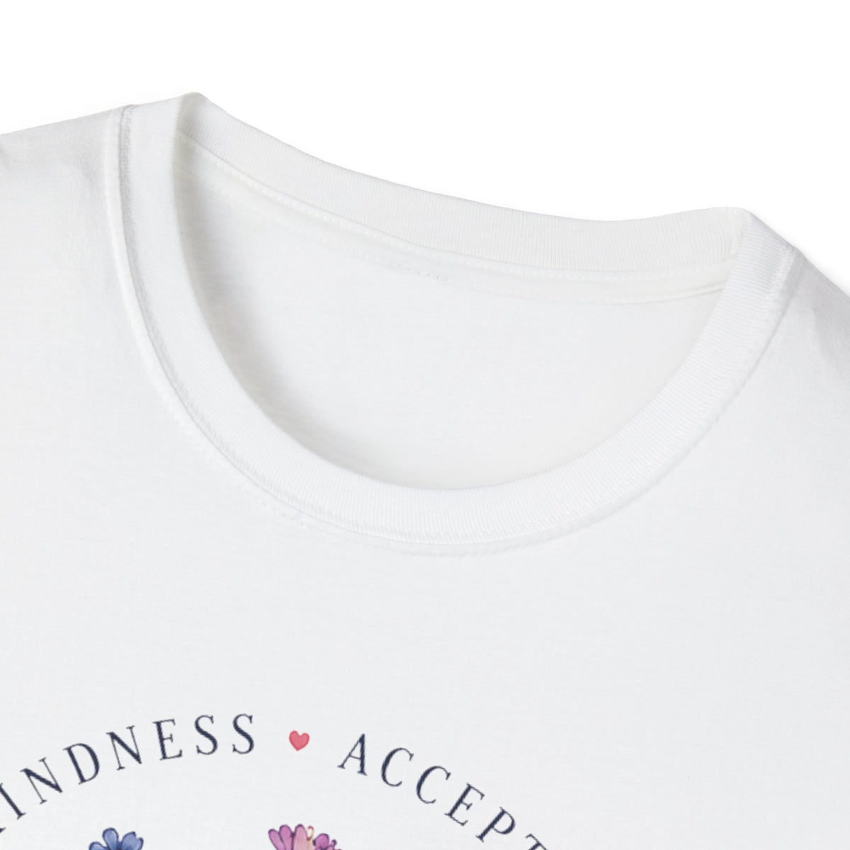 Kindness Acceptance Belonging T- Shirt