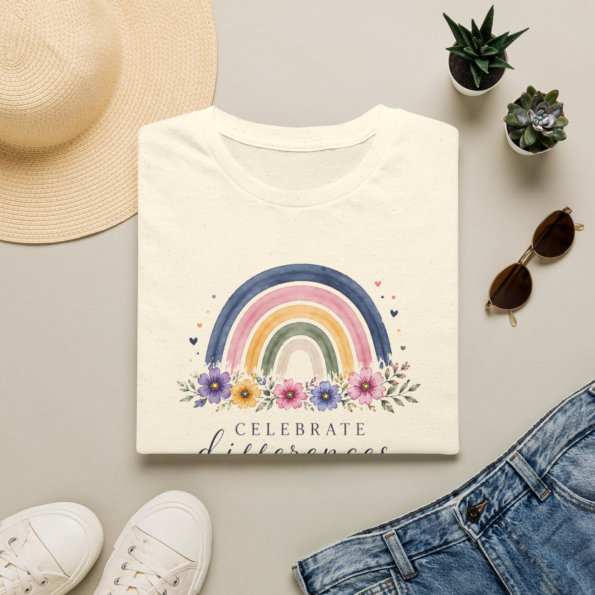 Celebrate Differences T-Shirt