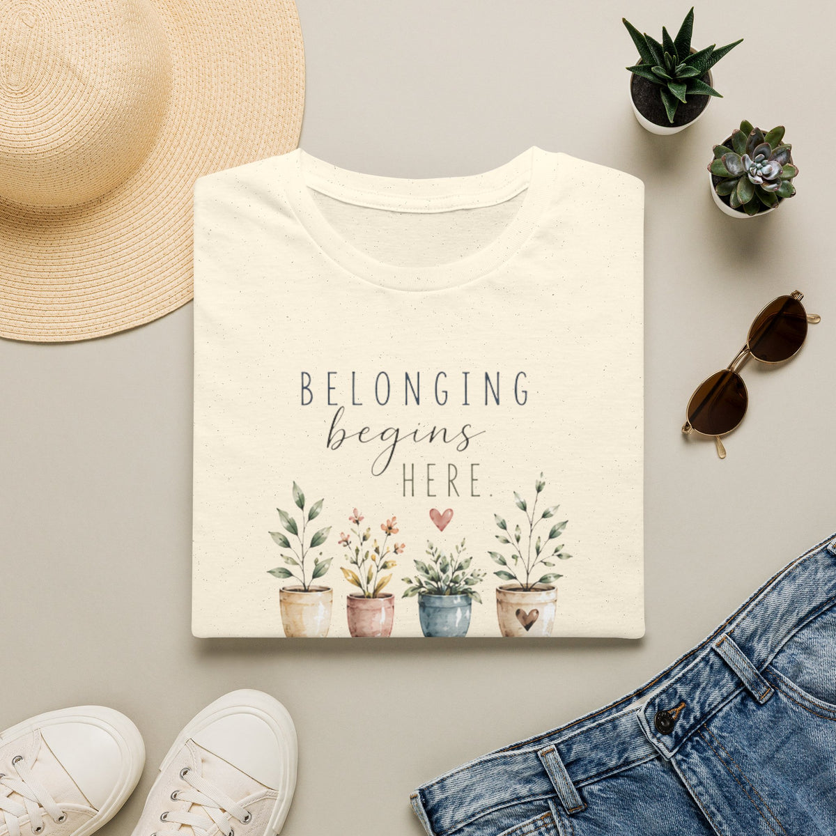 Belonging Begins Here T-Shirt