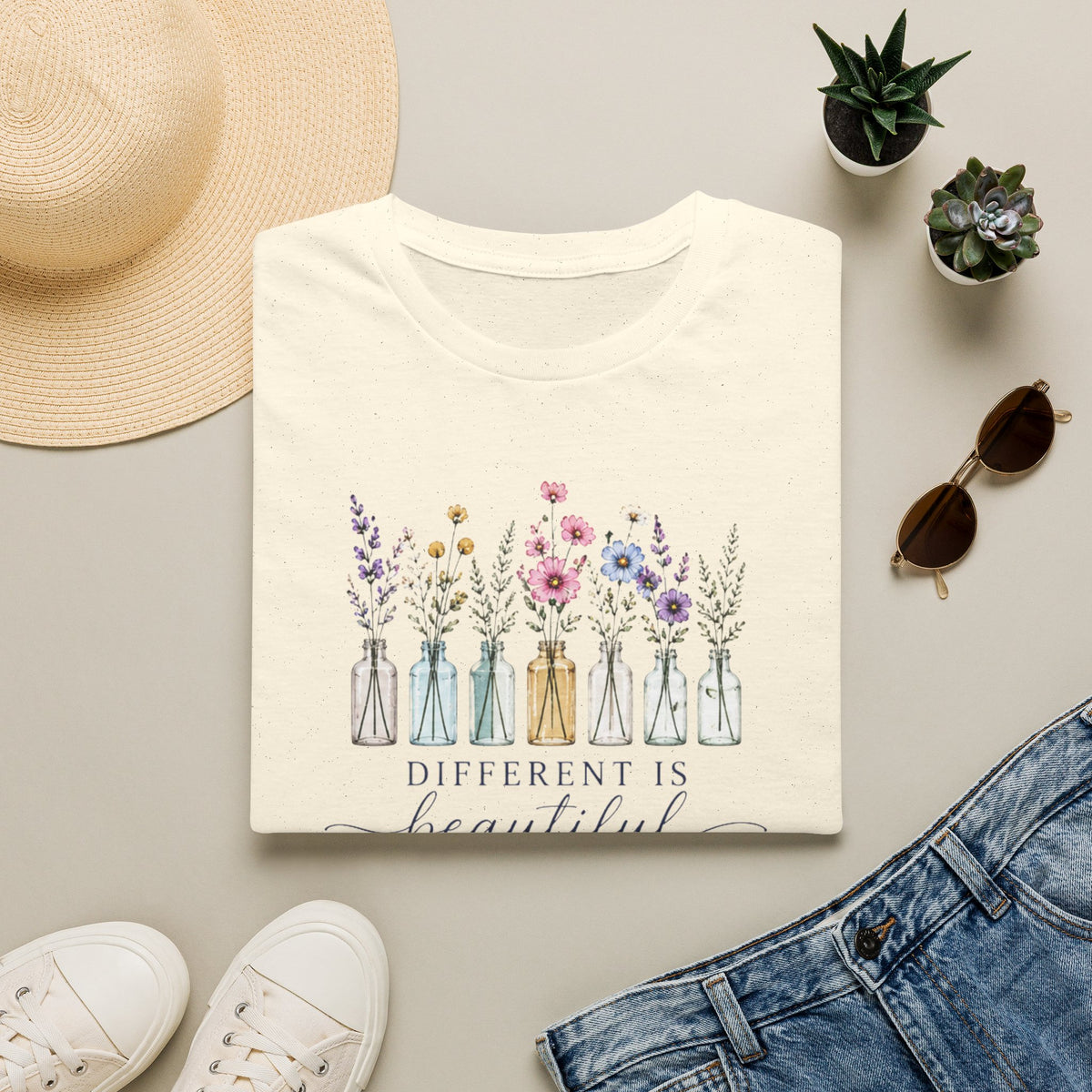 Different Is Beautiful T-Shirt