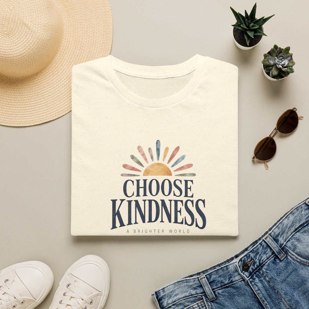 Choose Kindness A Brighter World T-Shirt