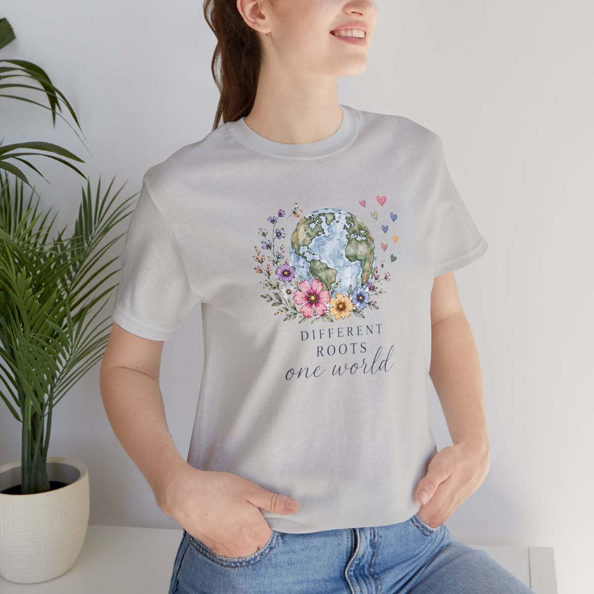 Different Roots One World T-Shirt