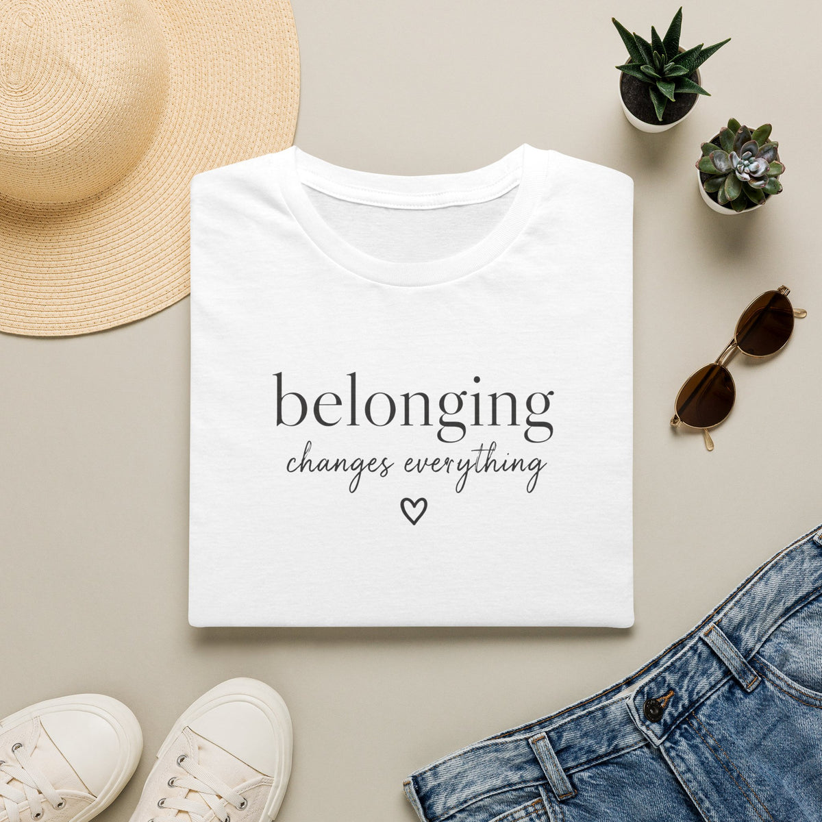 Belonging Changes T- Shirt