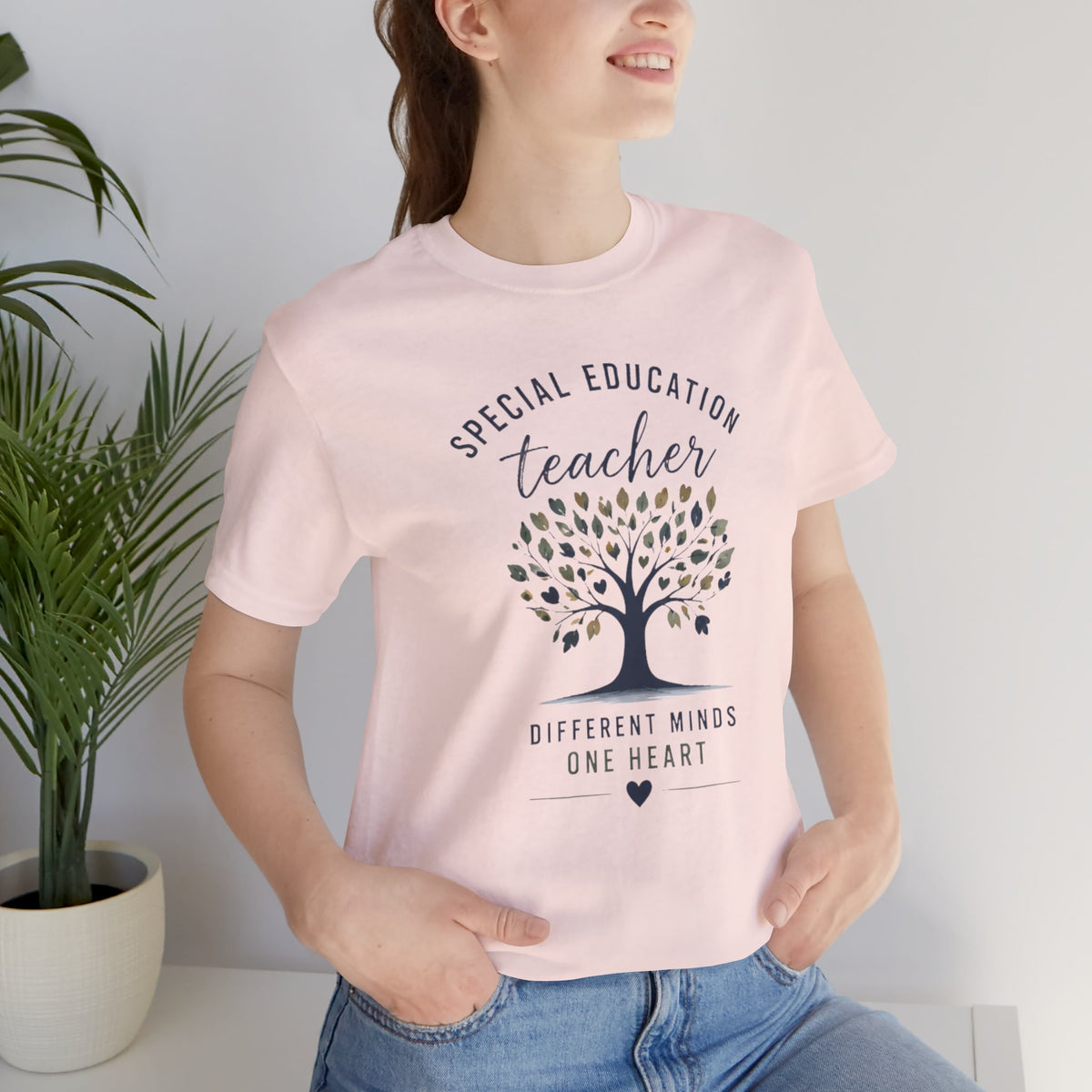 Special Education One Heart T-Shirt