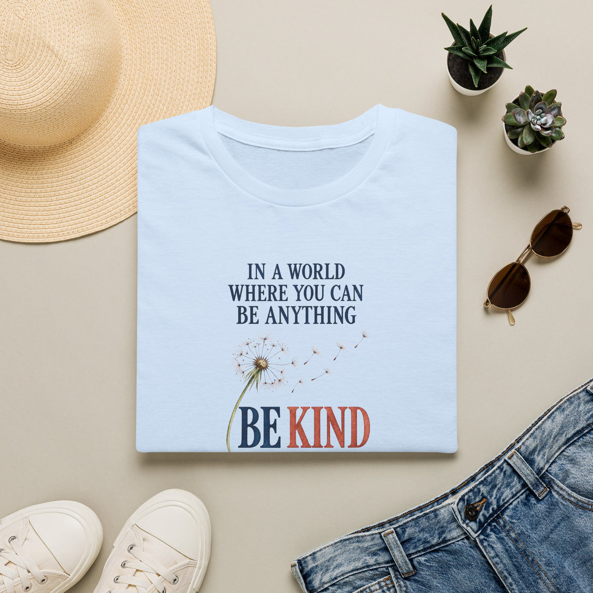 In A World You Can Be Anything T-Shirt