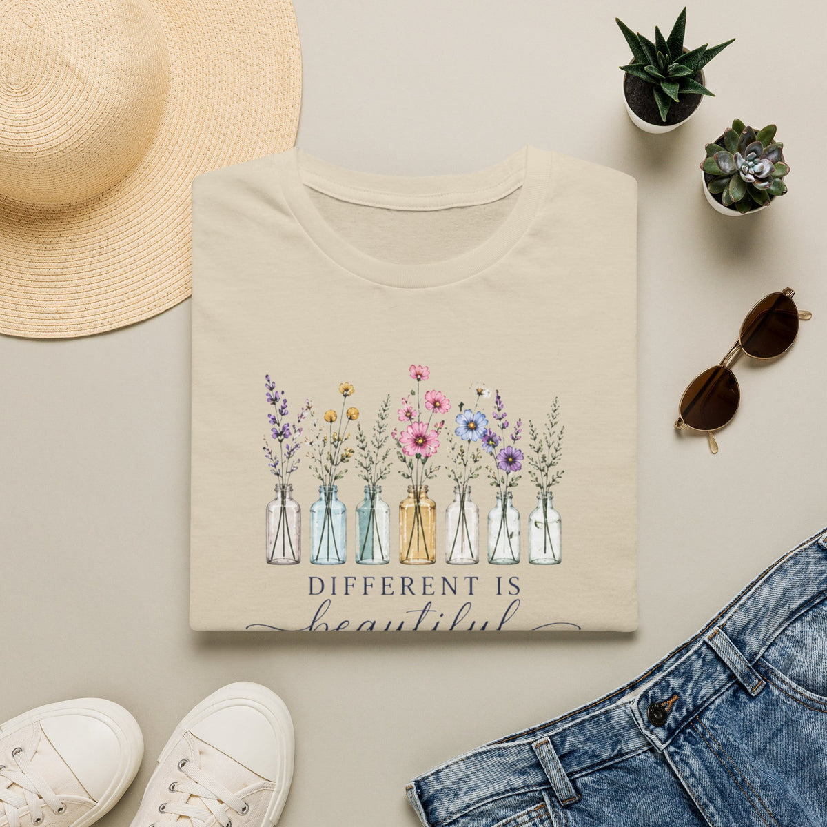 Different Is Beautiful T-Shirt