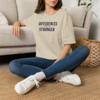 Differences Make Us Stronger T- Shirt