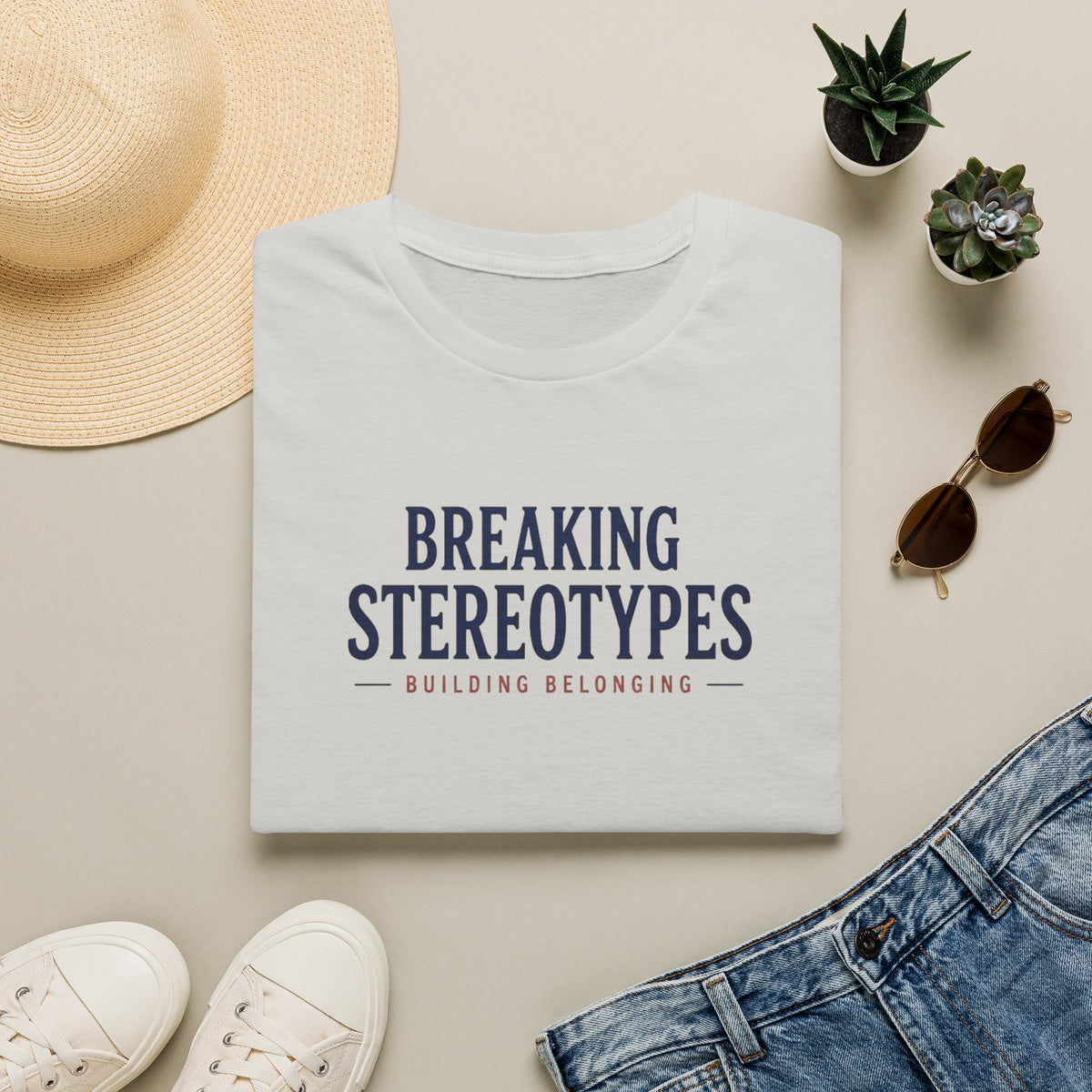 Breaking Stereotypes T- Shirt