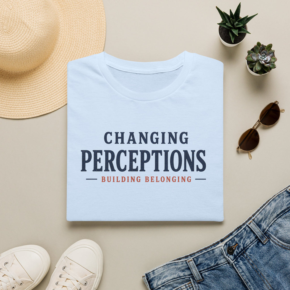 Changing Perceptions T- Shirt