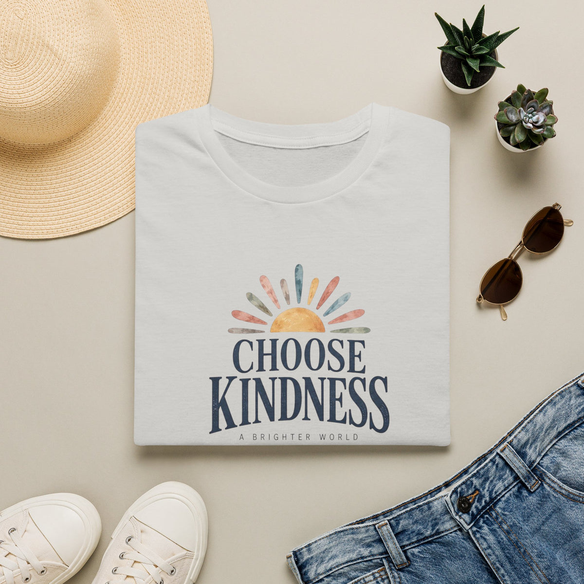Choose Kindness A Brighter World T-Shirt