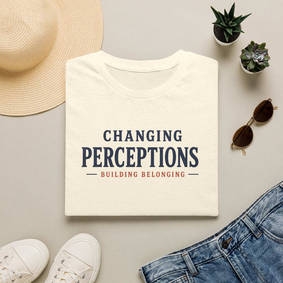 Changing Perceptions T- Shirt