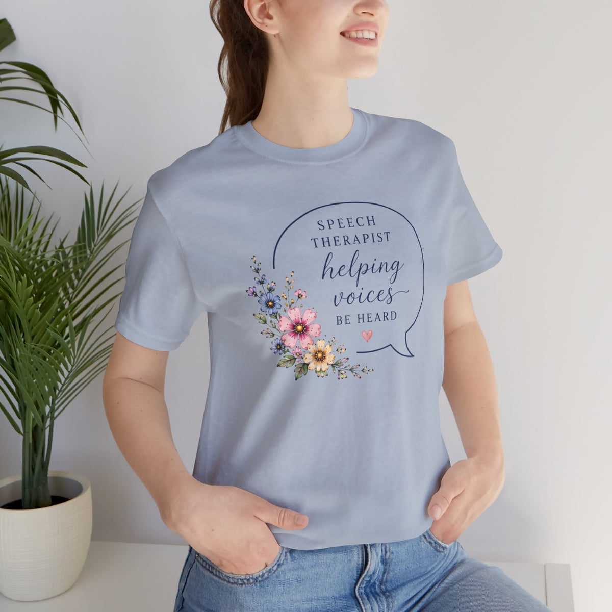 Speech Therapist Helping Voices T-Shirt