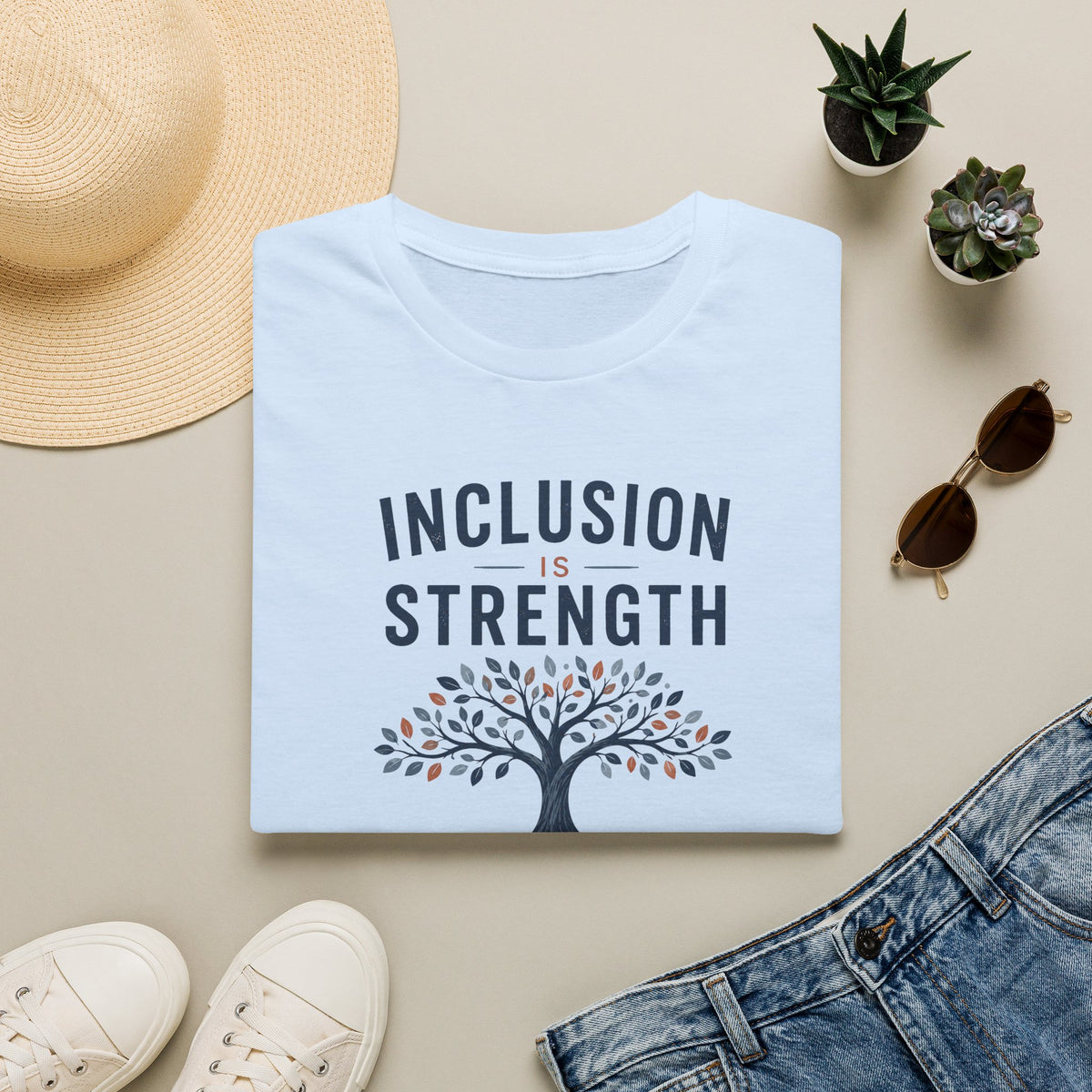 Inclusion Is Strength T-Shirt