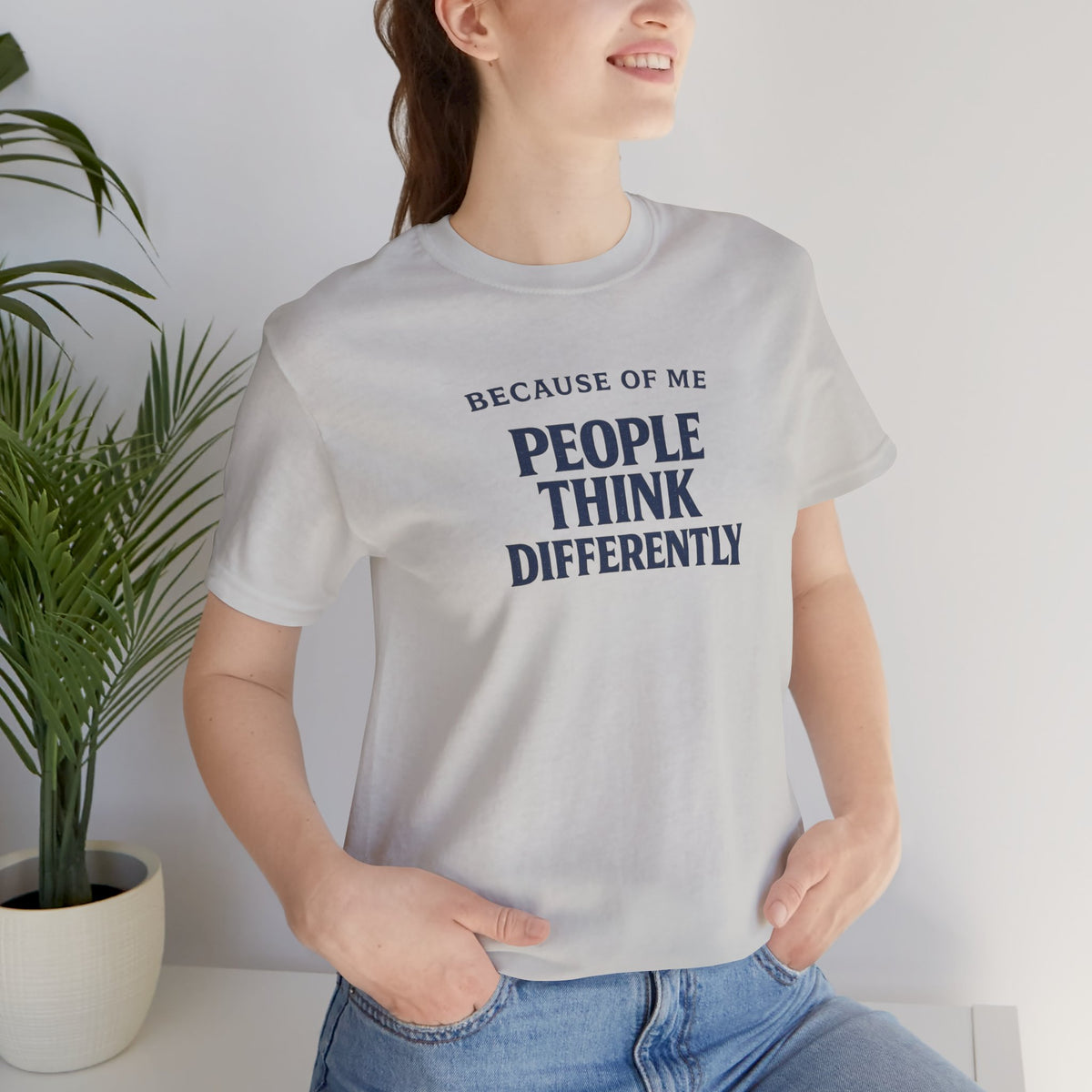 People Think Differently T- Shirt