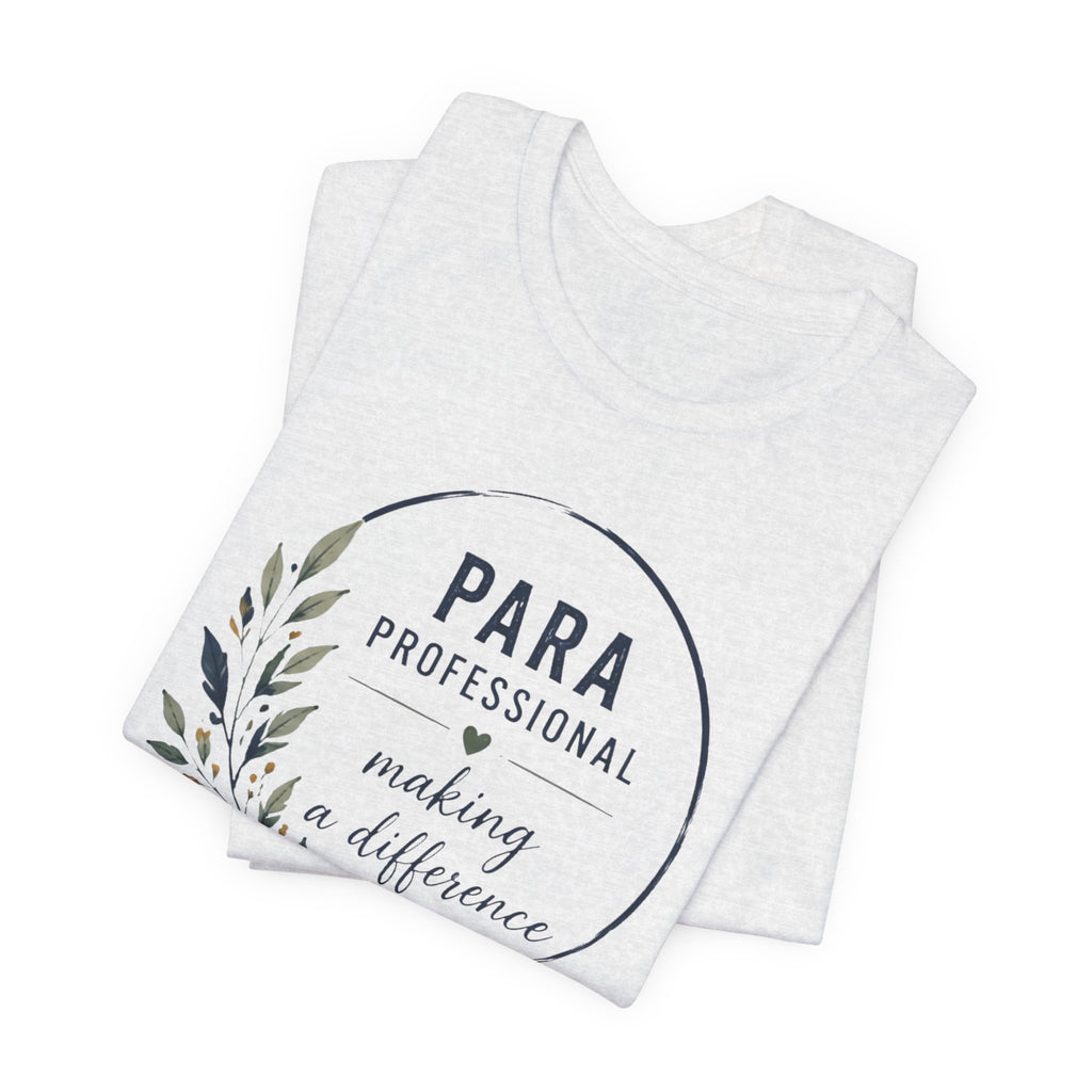 Para Professional Differences T-Shirt