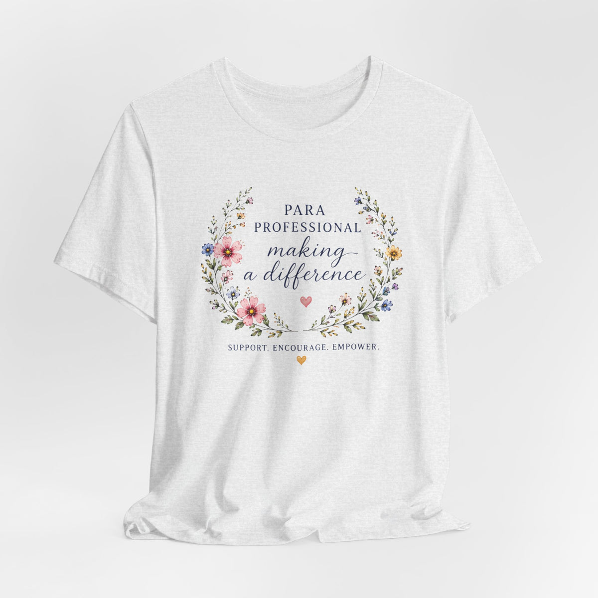 Para Professional Making A Difference T-Shirt
