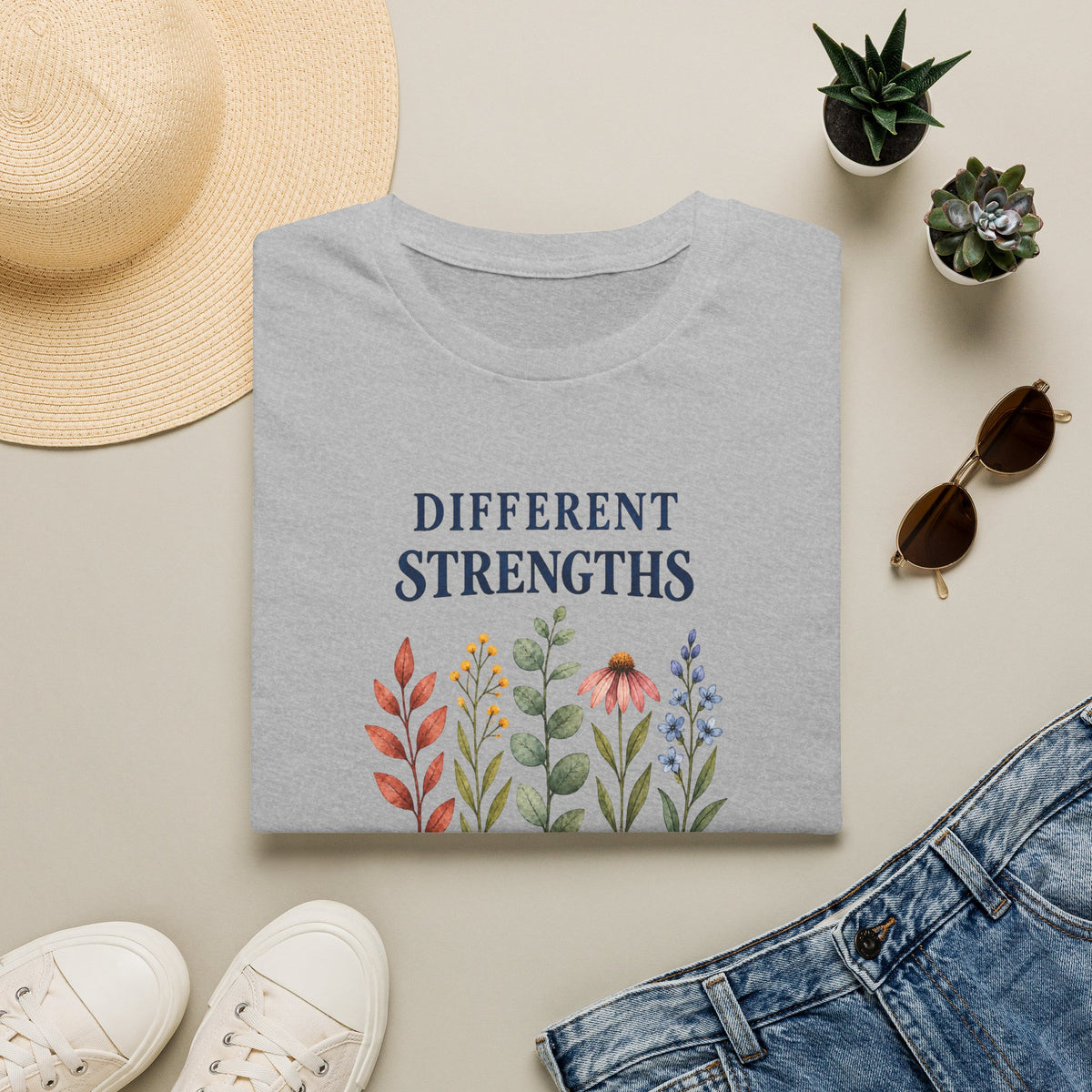 Different Strengths One Classroom T-Shirt