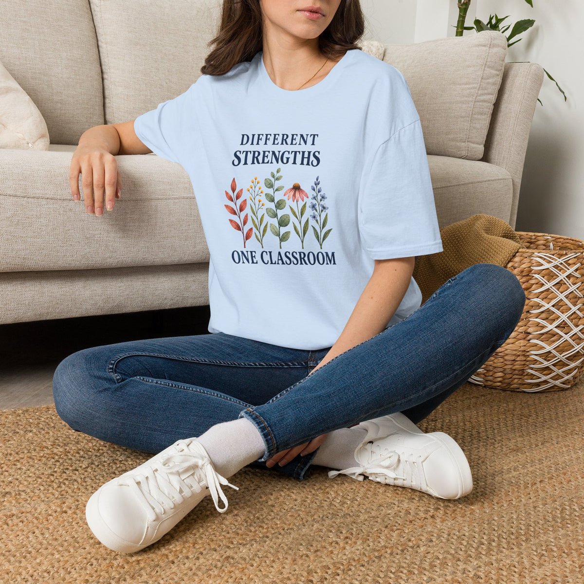 Different Strengths One Classroom T-Shirt