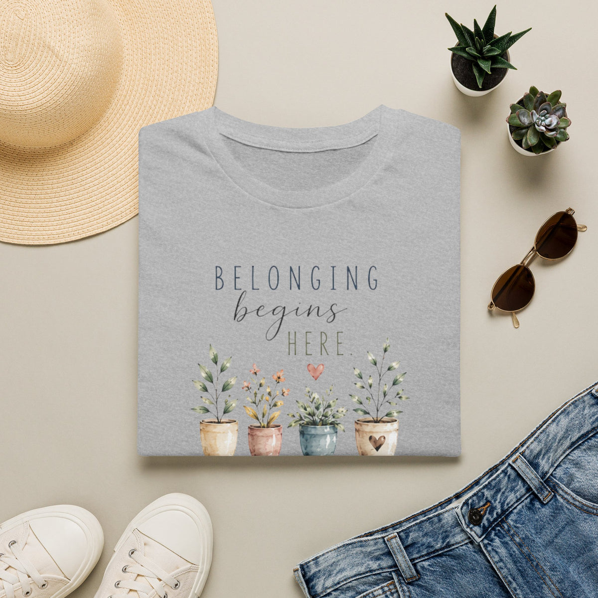 Belonging Begins Here T-Shirt
