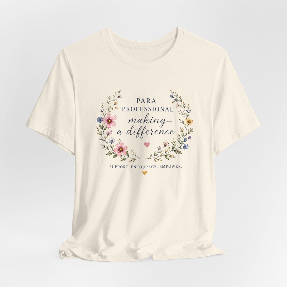 Para Professional Making A Difference T-Shirt